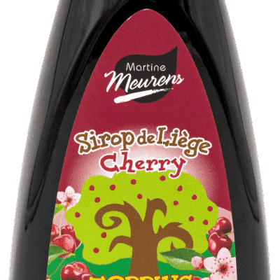 SIROP DE LIEGE CHERRY 340 g - "Topping" aux cerises