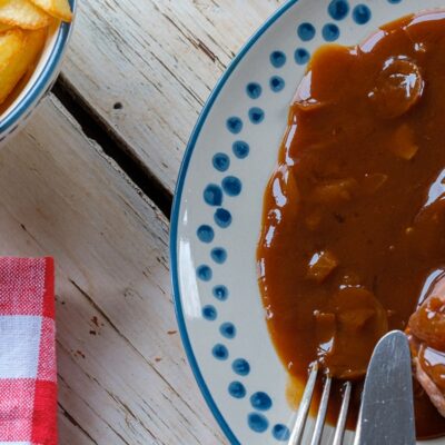 Sauces à réchauffer