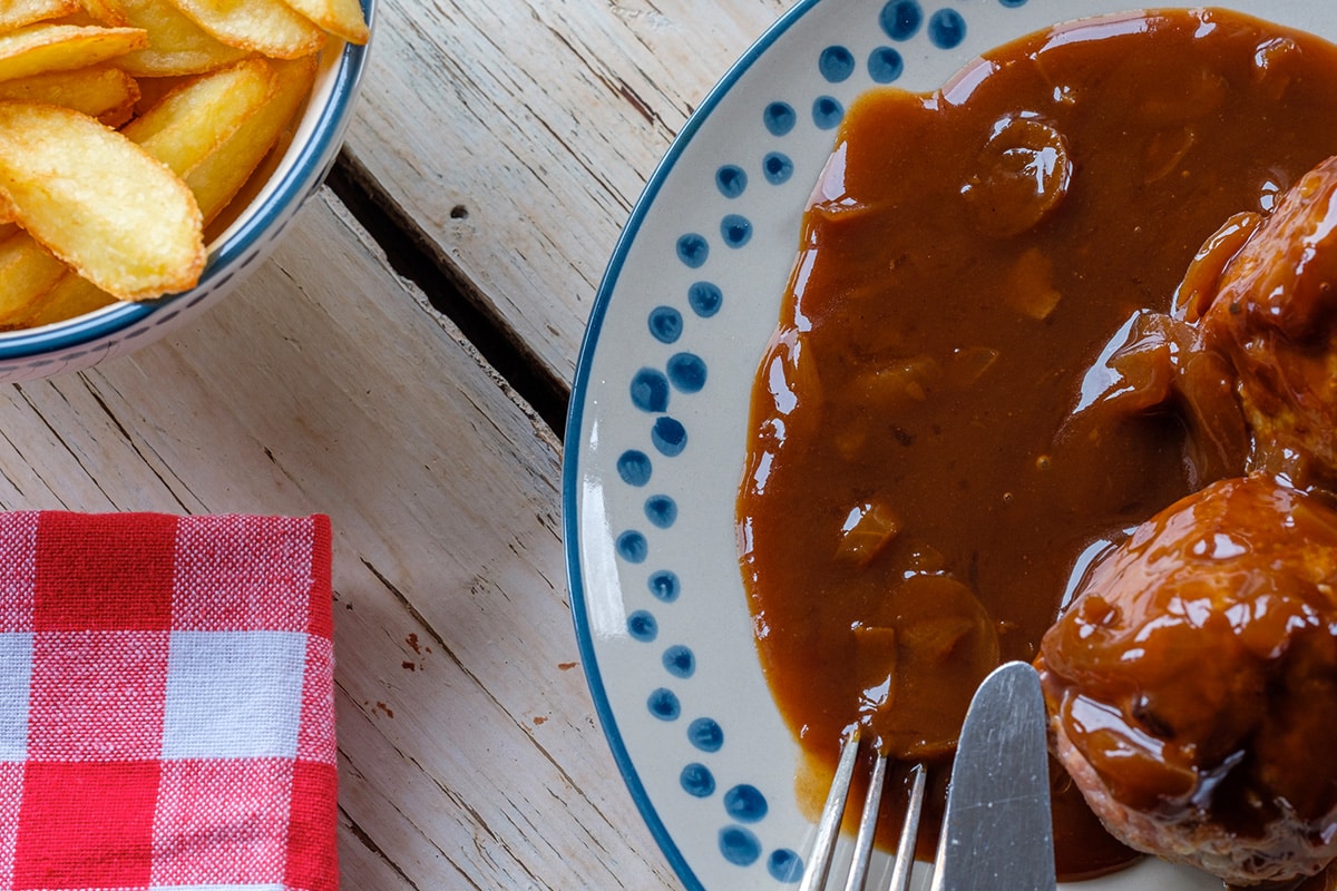 Sauces à réchauffer