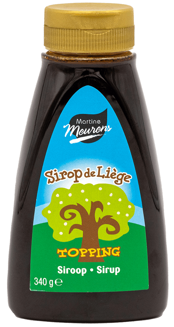 Sirop de liege topping