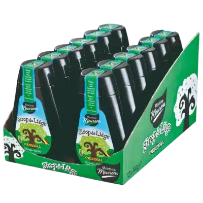 SIROP DE LIEGE "Topping" display 12 x 340g